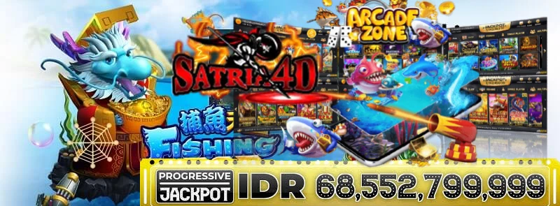 Satria4D ! Judi Tembak Ikan Uang Asli - Game Tembak Ikan Online - Demo Tembak Ikan Spadegaming Dan Joker123 Terpercaya